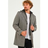 Dewberry PLT8401 MEN'S COAT-DIAGONAL GREY Cijene