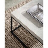 Livetastic Klubska Miza Zena, Peščena Barva | Shoptok.si