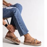 D/CEO Black sandals on a block heel Millo | Shoptok.si