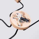  Lestenec TIMBO 4 črn, (21626990) | Shoptok.si