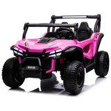 Buggy na akumulator Gravity 4x4 - dvosedežni - roza | Shoptok.si