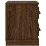  Noćni ormarić boja hrasta sonome 60x35,5x45 cm | shoptok.hr
