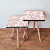 Hanah home set klub stočića 2Shp169, 2 komada, Svetlorozi | ePonuda.com