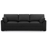 Scandic Antracitno siva sklopiva sofa 233 cm Janson – | shoptok.hr