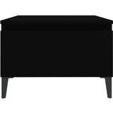  Bočni stolić crni 50 x 46 x 35 cm od konstruiranog drva | shoptok.hr