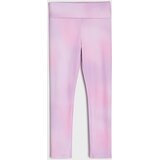 Sinsay Tie-dye komplet: nabrana majica s vezicama i tajice Slike