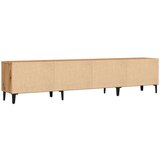 vidaXL TV omarica artisian hrast 180x31,5x40 cm inženirski les | Shoptok.si