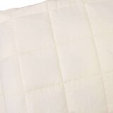  Obtežena odeja svetlo krem 220x260 cm 15 kg blago, (20915911) | Shoptok.si