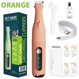 INF Združljiv strižnik za hišne ljubljenčke: Natančno striženje z LED osvetlitvijo Orange, (5000125020) | Shoptok.si