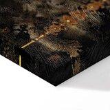  Slika - Golden Lion (5 Parts) Wide 200x100 Premium Print | shoptok.hr