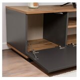 Hanah home TV komoda Veramont, antracit | Eponuda.ba