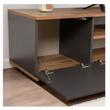 Hanah home tv polica veramont anthracite atlantic pine | ePonuda.com
