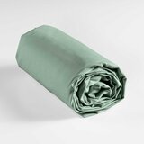 Douceur d intérieur Zelena pamučna plahta s gumom 90x190 cm Lina – | shoptok.hr