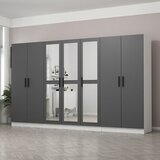 Hanah home kale - 4964 anthracite wardrobe | ePonuda.com