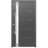 Splendoor vhodna vrata thermospace atlanta classic 110 cm x 210 cm antracit leva Cene