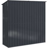  Vrtne hiške Antracit 203,5 x 73 x 200 cm Kovina, (5000143411) | Shoptok.si