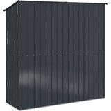  Vrtne šupe Antracit 203 5 x 73 x 200 cm Metal | shoptok.hr