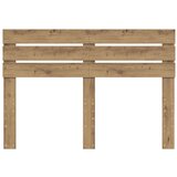 vidaXL uzglavlje umjetnički hrast 140 cm konstruirano drvo | shoptok.hr