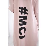Kesi Cardigan with oversize print dark powder pink | shoptok.hr