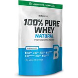 Biotechusa 100% pure whey – premium izolat surutke sa 24g proteina po obroku - neutralan 454g