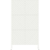 Metalna ogradna ploča Bijela Metal Srednja Izdržljiva | shoptok.hr