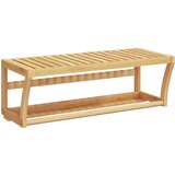  The Living Store Stenska polica za brisače 60x25x20 cm bambus - Polica Za Brisače, (21454466) | Shoptok.si