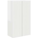 TV zidni ormar Zidne Visoki sjaj bijela 59 5 x 31 x 100 cm | shoptok.hr