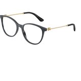 Dolce & Gabbana Ženski okvir za naočare 0DG3363 3441, Crni Cene