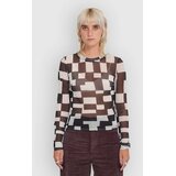Volcom Fa Carrau Mesh Majica z dolgimi rokavi white Cene