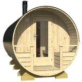 Male kuće Vanjska sauna KEMI 210 × 400 cm sa šindrom | shoptok.hr