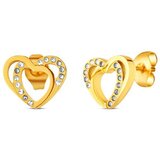 Vuch Ženske naušnice Costalla Gold, 11 mm | shoptok.hr