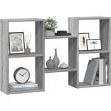 vidaXL Zidna polica boja hrasta sonome 96x18x60 cm konstruirano drvo | shoptok.hr