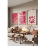 WALLXPERT Ç-300814 - 5070 multicolor dekorativni set slika (3 komada) | Eponuda.com