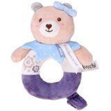  Plišana zvečka medvjedić za bebe 0+, 15 cm | shoptok.hr