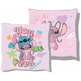 Disney Stitch Ukrasni jastuk - Angel & Stitch, 38 x 38 cm | shoptok.hr