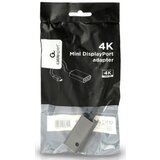 Gembird 4K Mini DisplayPort to DisplayPort, black A-mDPM-DPF4K-01 adapter Cene