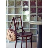 Reserved Pletena shopper torba - smeđi | shoptok.hr