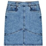 Marisse Denim Skirt L-Sc-3703 Blue | shoptok.hr