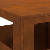 vidaXL Čelik otpornog na vremenske uvjete/Smeđi | shoptok.hr