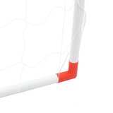  Dječji nogometni gol s loptama 2-u-1 bijeli 184 x 64 x 124 cm | shoptok.hr