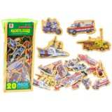  Set drvenih magneta Vozila Brodovi Avioni 20 dijelova Cijene