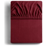 DecoKing Bordo rdeča napenjalna rjuha iz jerseyja 140x200 cm Amber – | Shoptok.si