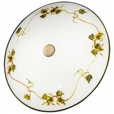  kolarz 731.U13.4.110 - plafonska svetiljka nonna 3xE27/60W/230V prečnik 42 cm vino | Eponuda.com