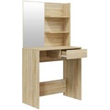  Set toaletni stolić boja hrasta hrasta 74,5x40x141 cm | shoptok.hr