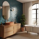 REA Bath Nadgradni umivaonik Rea Vanda Pistachio Matt | shoptok.hr