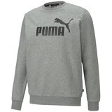 Puma Ess Big Logo Crew FL Siva Cijene