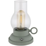 Globo 58016B - LED prigušiva punjiva dodirna stolna lampa PETRO LED/1W/3,7V 1200 mAh zelena | Eponuda.com