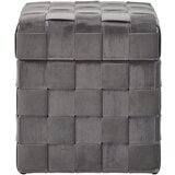 XORA TABURE, tekstil, leseni material siva | Shoptok.si