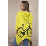 Kesi Kiwi cycling print sweatshirt Cene