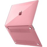 AVIZAR Trda vgrajena zaščitna torbica, prozoren dizajn - roza str. MacBook Air 13 2020/2019/2018, (5000064158) Cene